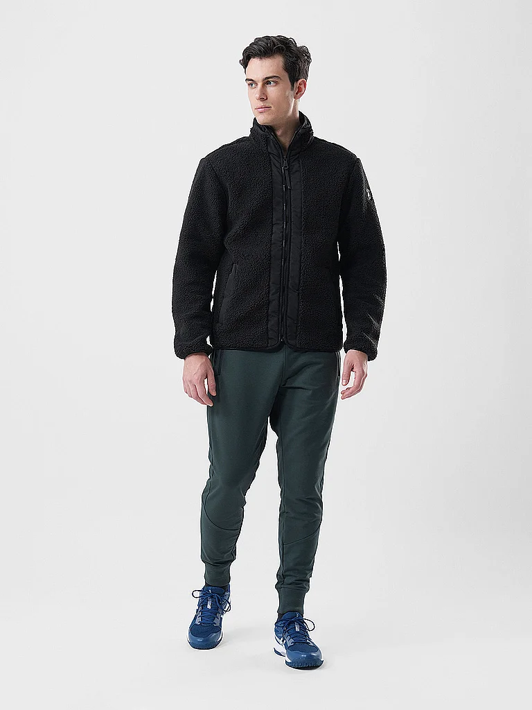 SCHNEIDER SPORTSWEAR Herren Jogginghose SHEFFIELDM dunkelgrün | 58 — Bild 3